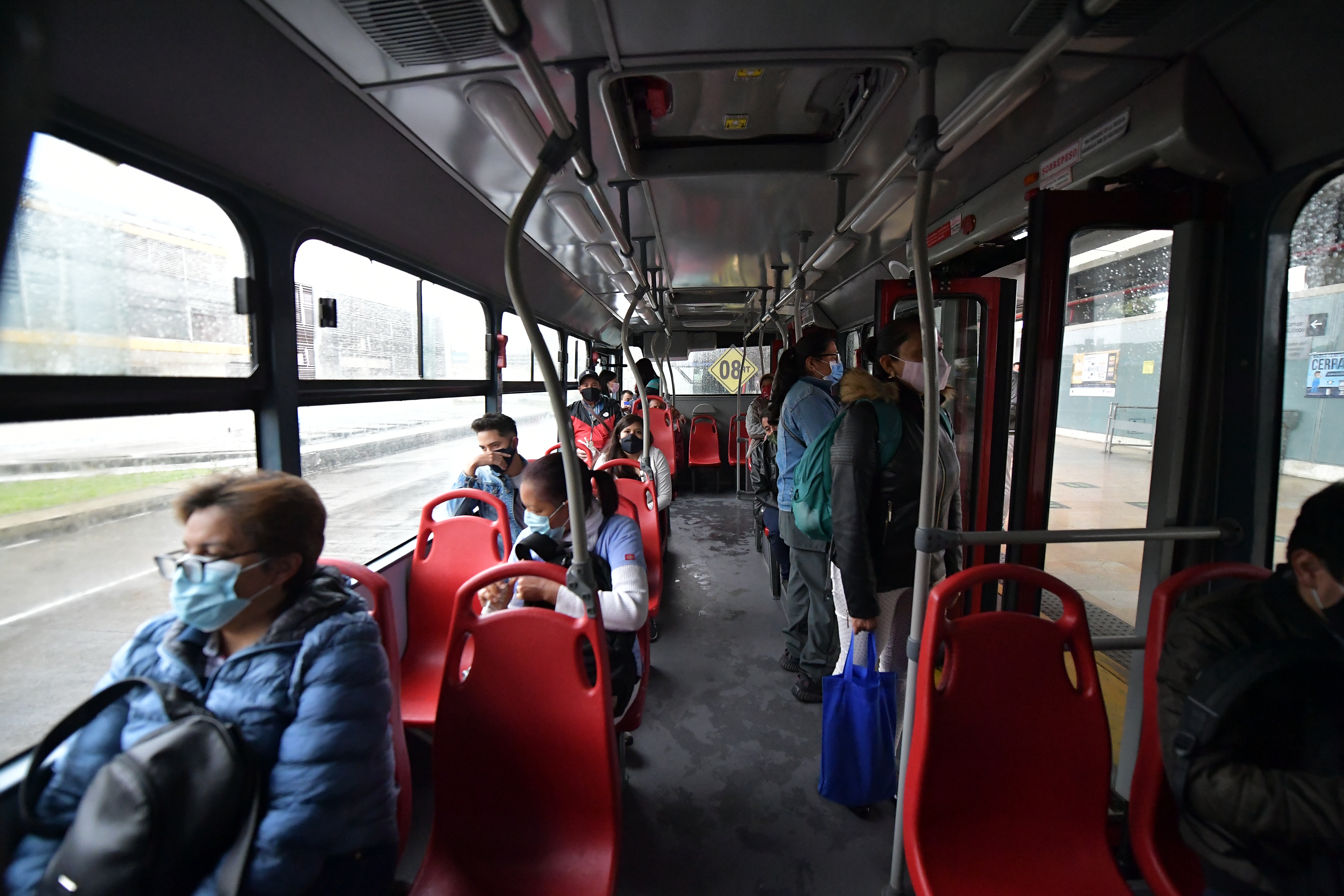 Continúan problemas de conectividad de cámaras de buses de TM: Personería de Bogotá