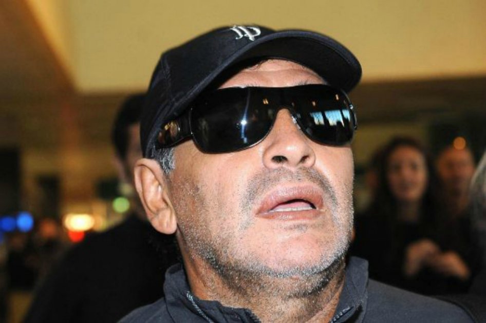 Maradona está en Argentina para acompañar a su padre hospitalizado