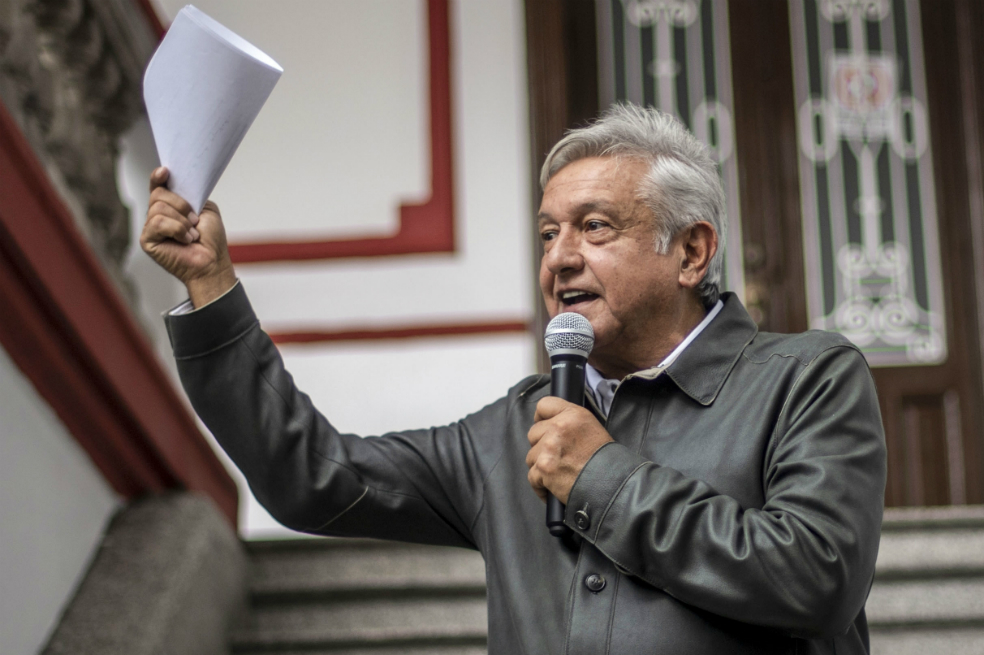 López Obrador propone Trump una «nueva relación» México-EEUU