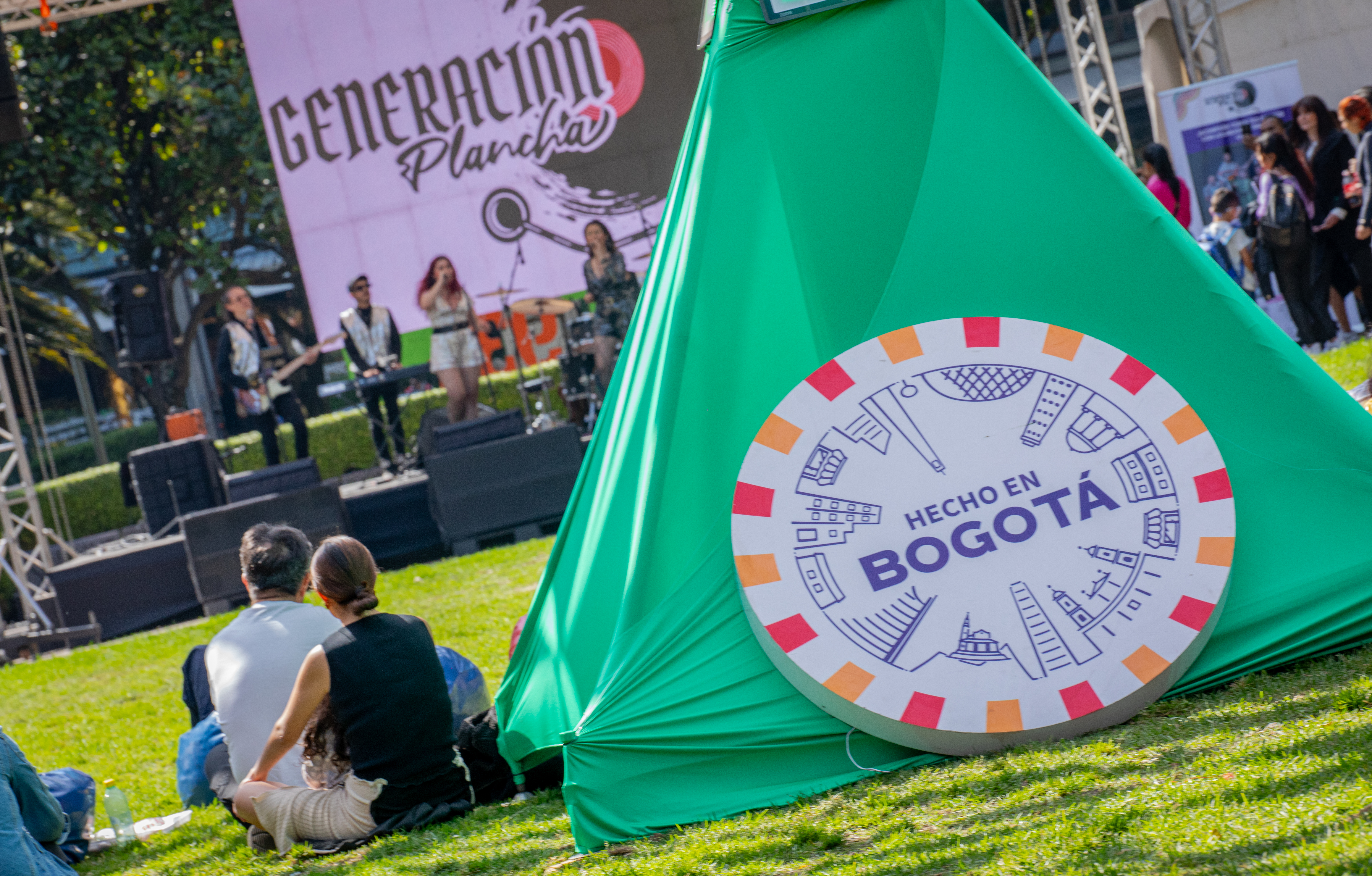 ¡Prográmese! Este fin de semana el Parque de la 93 se llena de emprendimientos