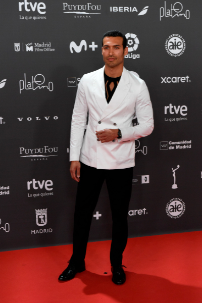 Looks en la alfombra roja de los Premios Platino  2023