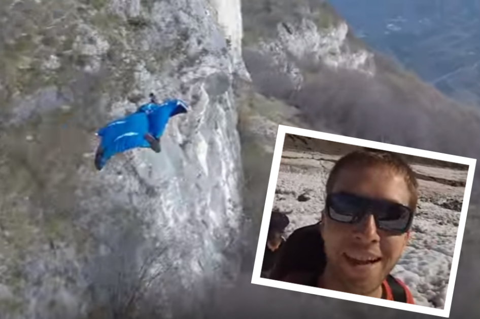 Murió el saltador base, Uli Emanuele mientras practicaba deportes extremos en Austria