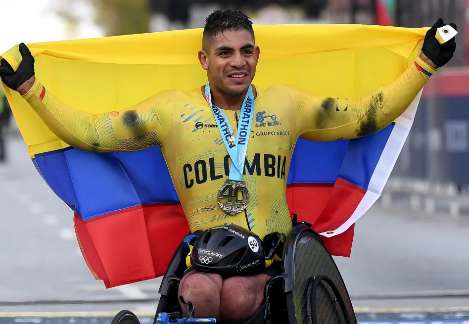 El paratleta que se creyó el cuento de que nada es imposible