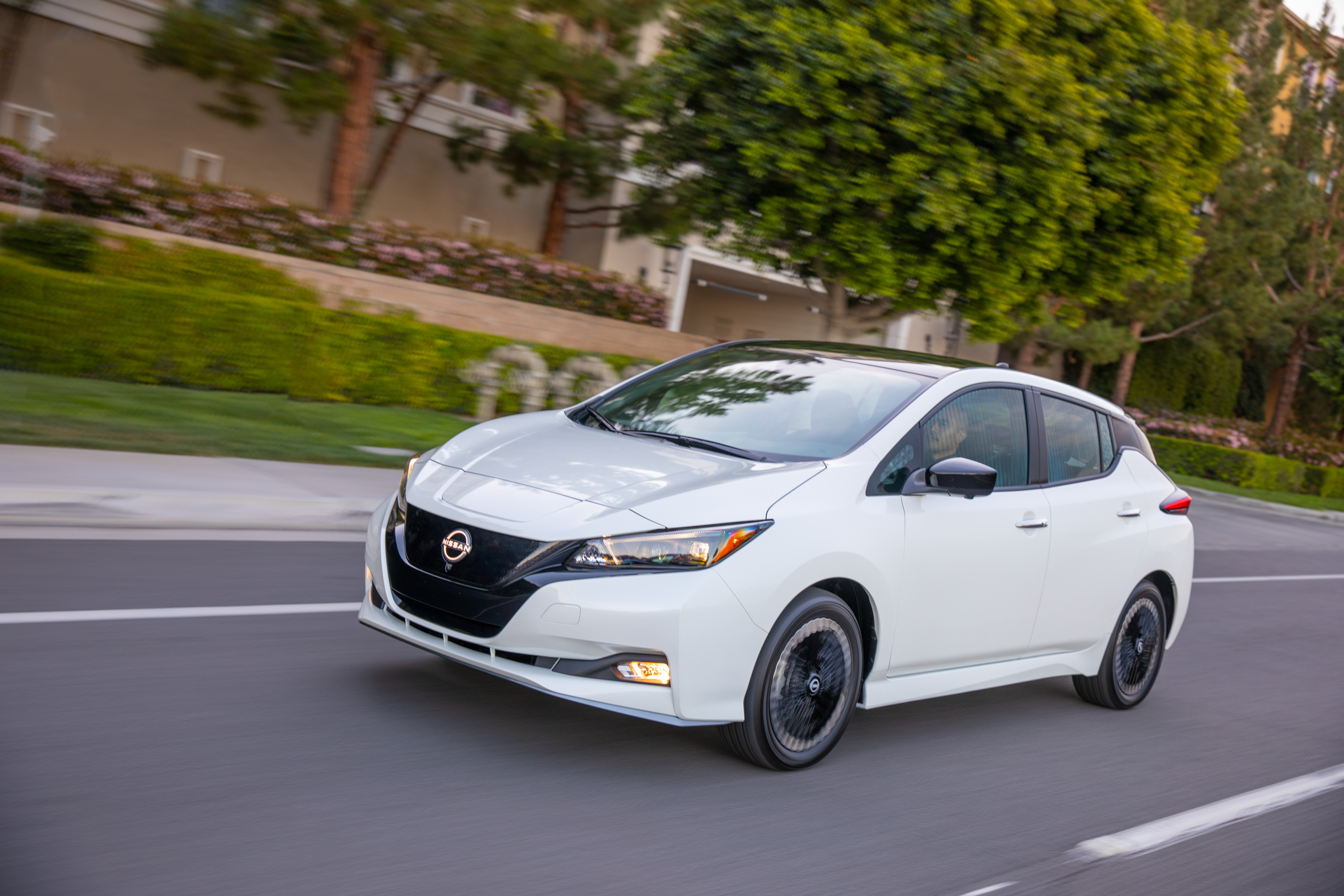 En fotos: la actualización de Nissan Leaf que ya se vende en Colombia