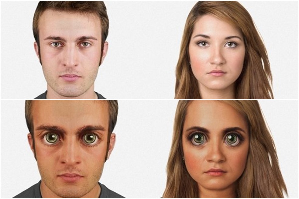 ¿Cómo lucirá el rostro humano en 100 mil años?