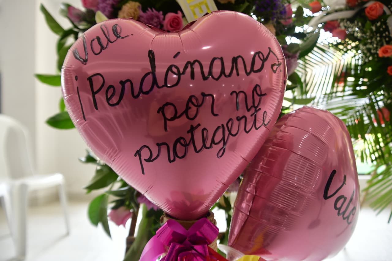 Último adiós a Valeria: ahora la justicia tiene la palabra