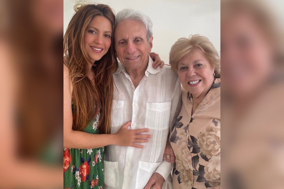 El padre de Shakira es dado de alta de la clínica de Barranquilla donde le trataban