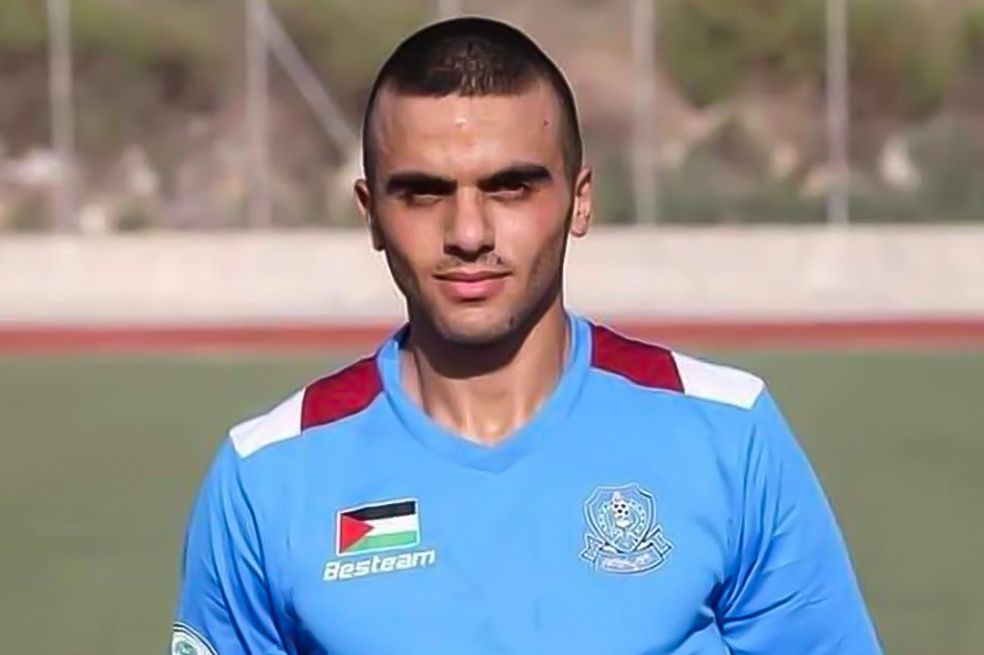Futbolista palestino murió por disparos del ejército israelí