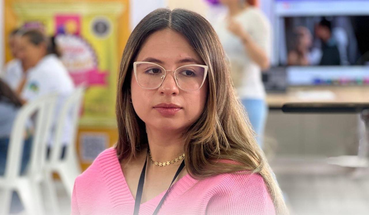 Andrea: la comisaria de familia que acerca la justicia a las personas de El Tambo