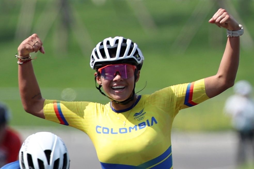 La patinadora Gabriela Rueda le dio a Colombia su cuarto oro en Chengdú 2025