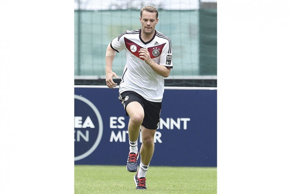 La Selección de Alemania ya cuenta con su portero titular