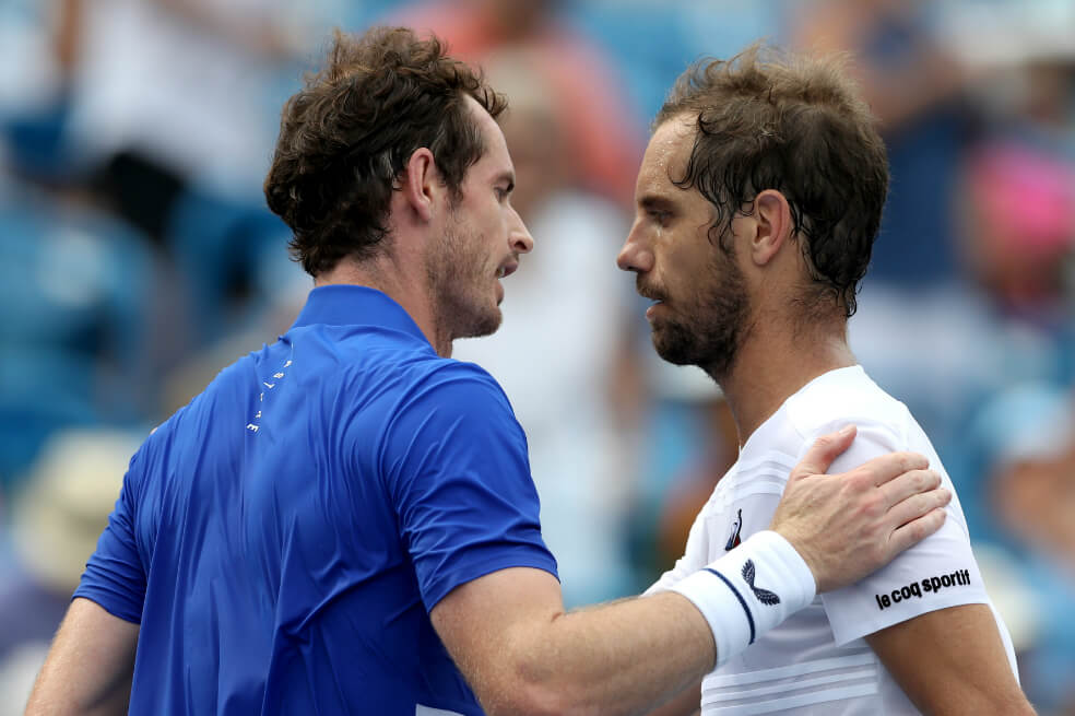 Andy Murray regresó al tenis con derrota