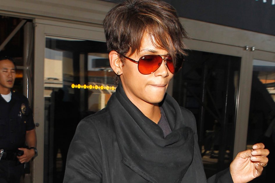 La actriz Halle Berry.