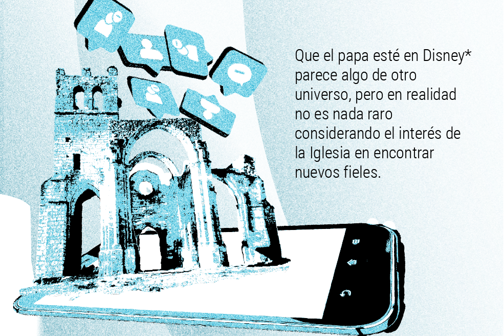 El mundo no es como lo pintan: la Iglesia en la era de Tiktok y el "streaming".