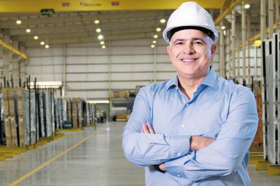 Christian Daes, COO de Tecnoglass.