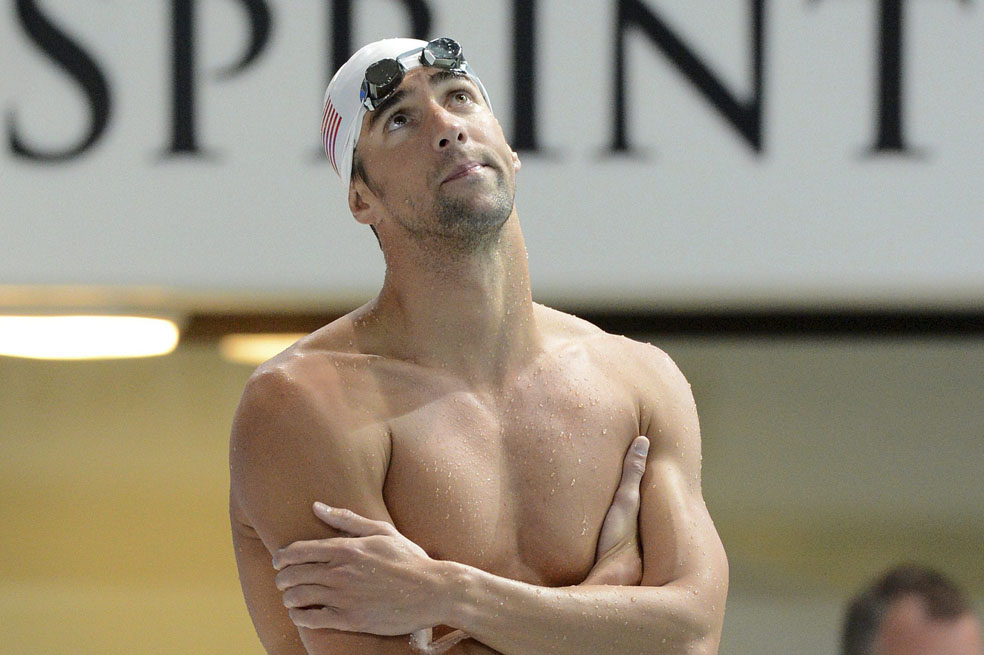 Michael Phelps, obsesión y descontrol