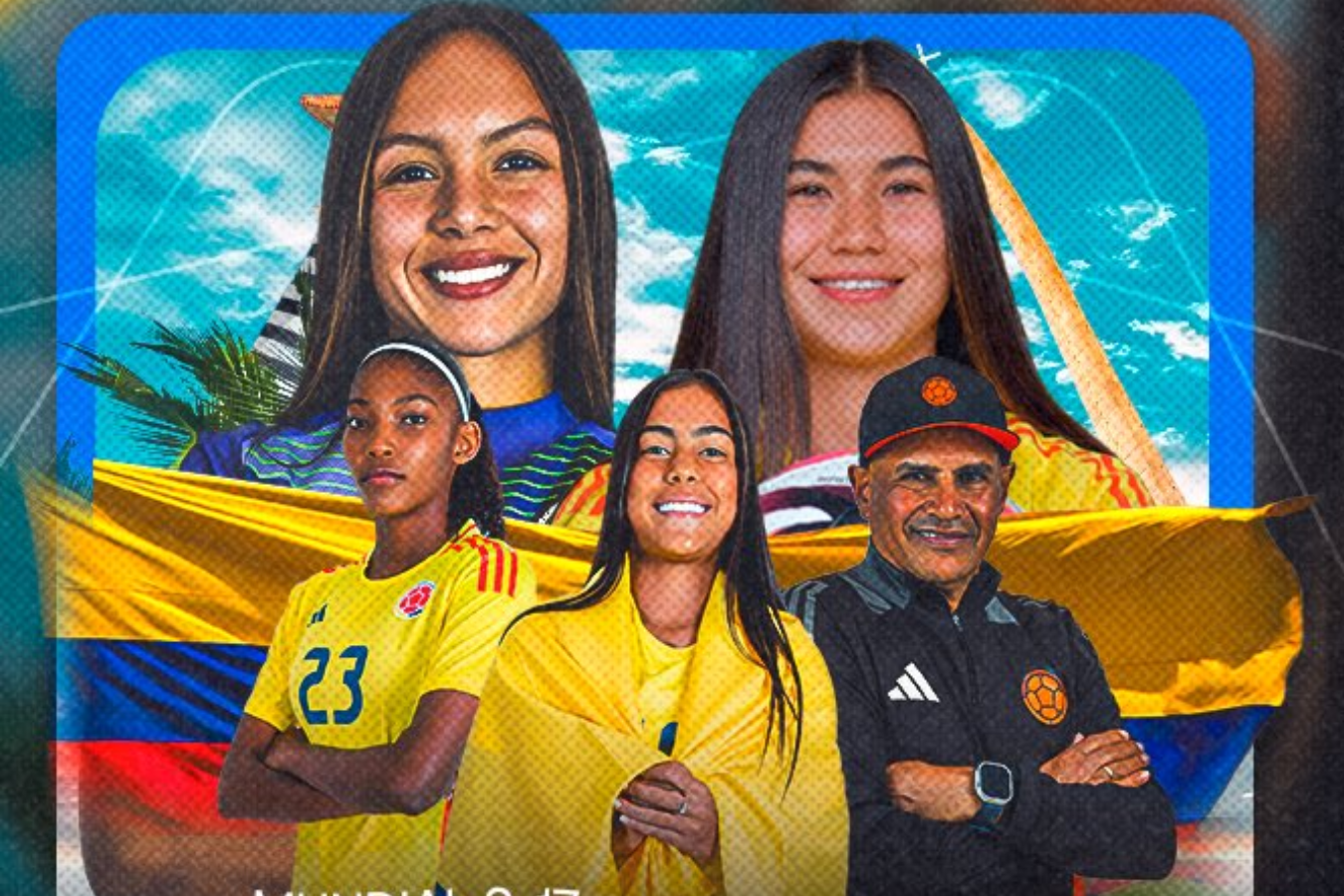 Estas son las convocadas a la selección para disputar el Mundial Sub-17 femenino
