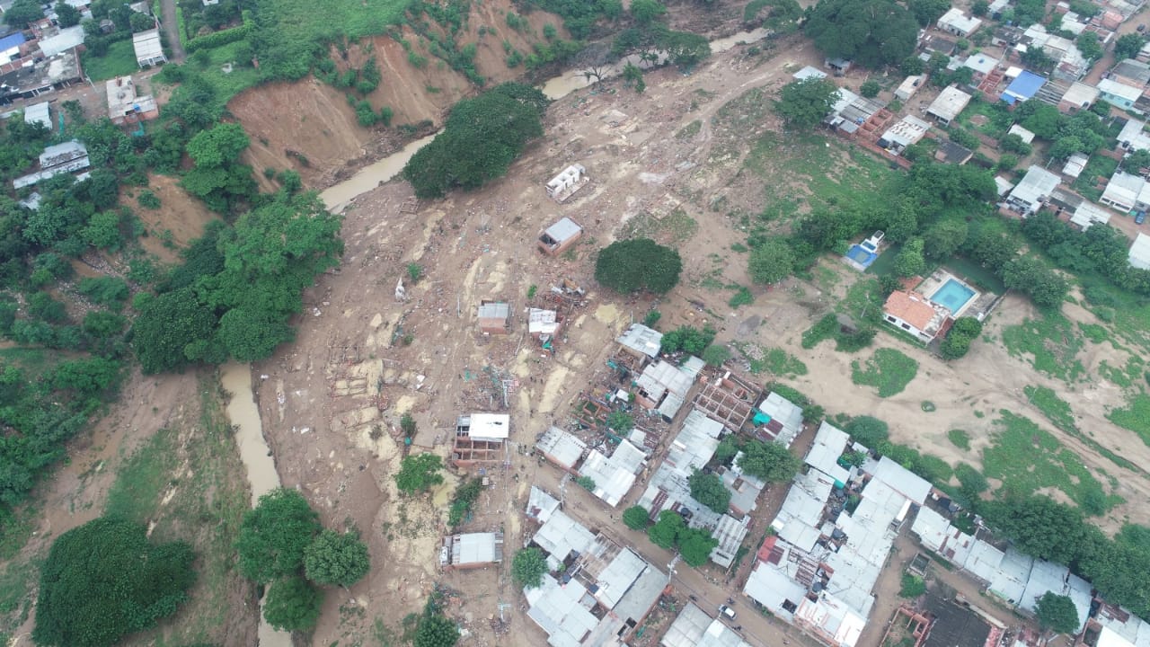 Policía de Cúcuta recomienda demoler viviendas que están en sectores de alto riesgo