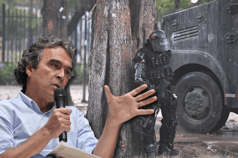 “Lo hizo muy bien”: Fajardo sobre manejo que Claudia López le dio al Esmad