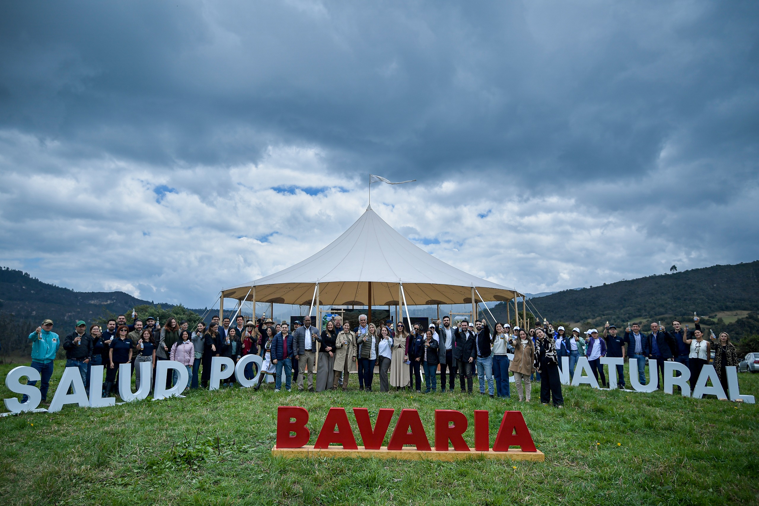 Bavaria alcanza 15.000 hectáreas de páramo protegidas con el programa ‘miPáramo’