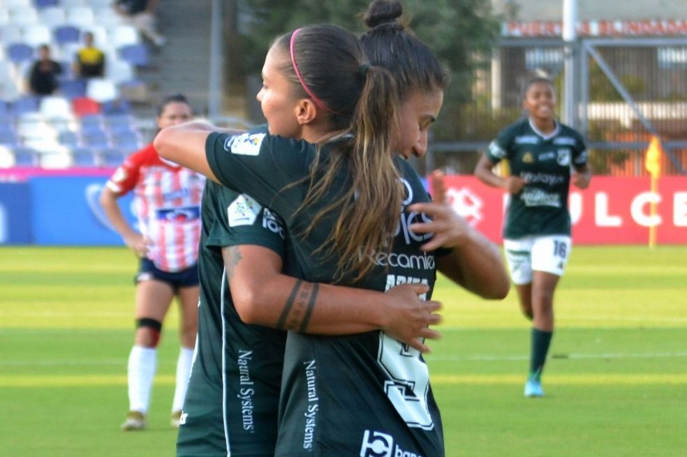 Deportivo Cali, nuevo líder de la Liga Femenina al finalizar la fecha 13