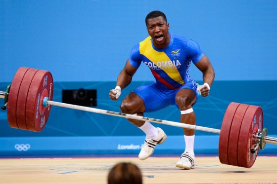 Óscar Figueroa, encabeza la delegación de Colombia en el Mundial de Pesas