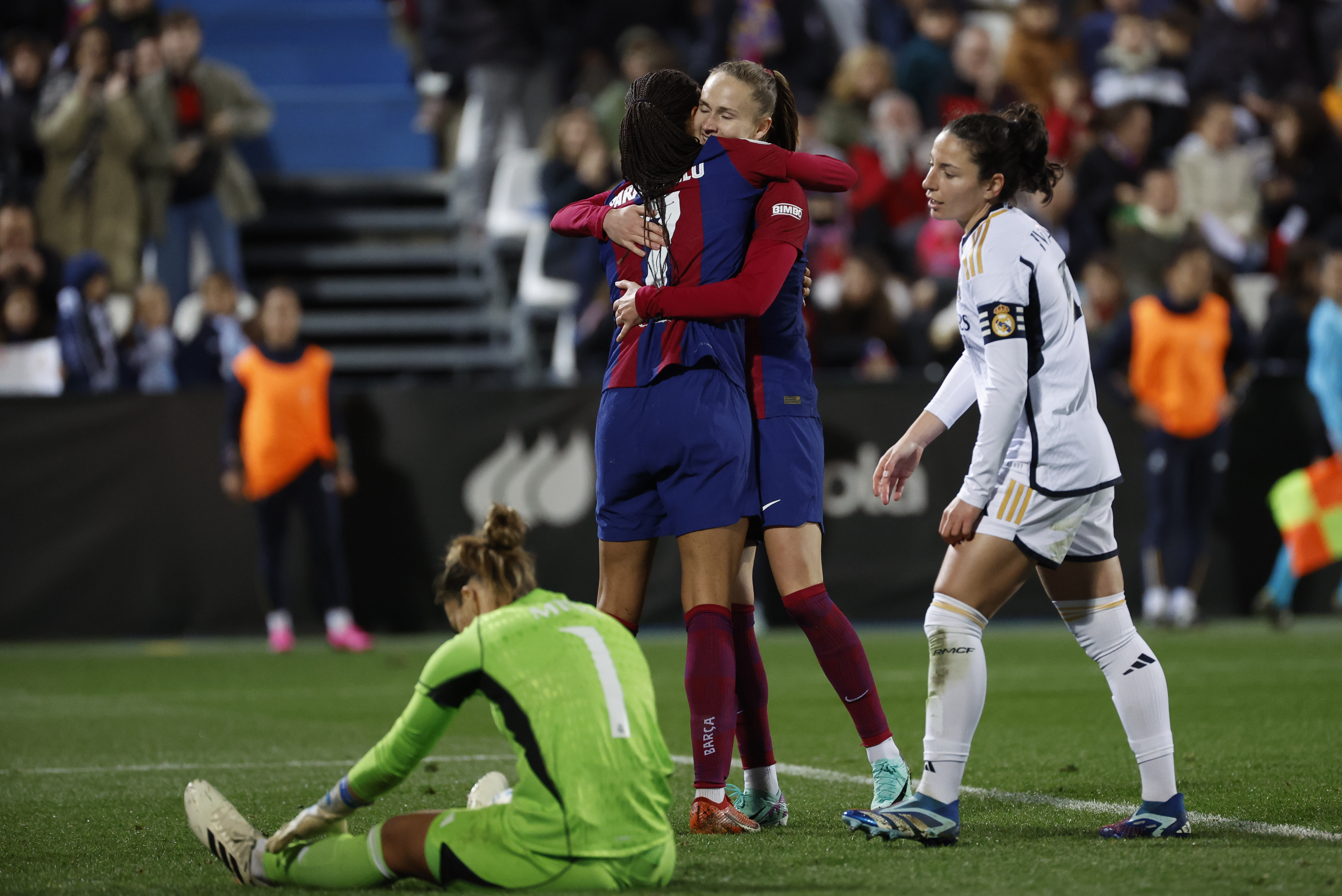 El Real Madrid de Linda Caicedo fue goleado y eliminado de la Supercopa