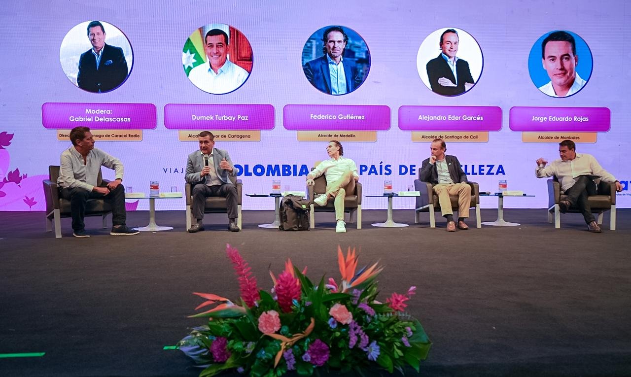 En fotos: ¿Cuál es el futuro del sector turístico en Colombia? Logros y oportunidades