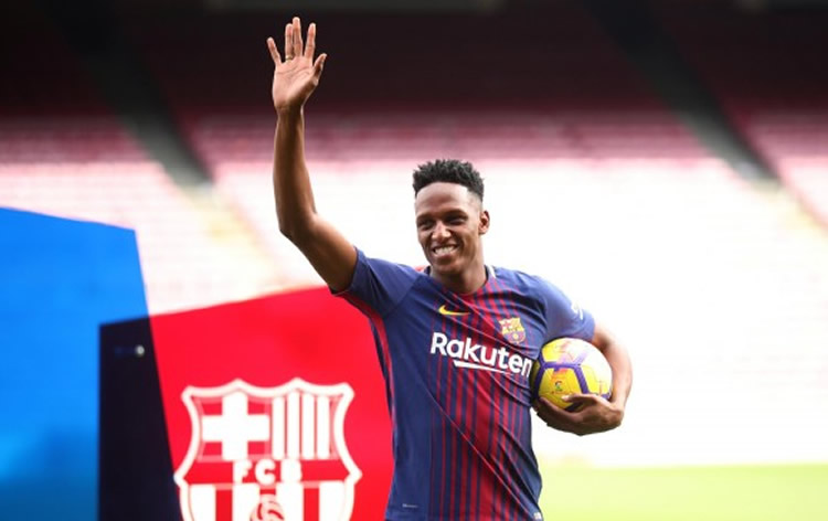 La esposa de Coutinho, la clave de la permanencia de Yerry Mina en el Barcelona