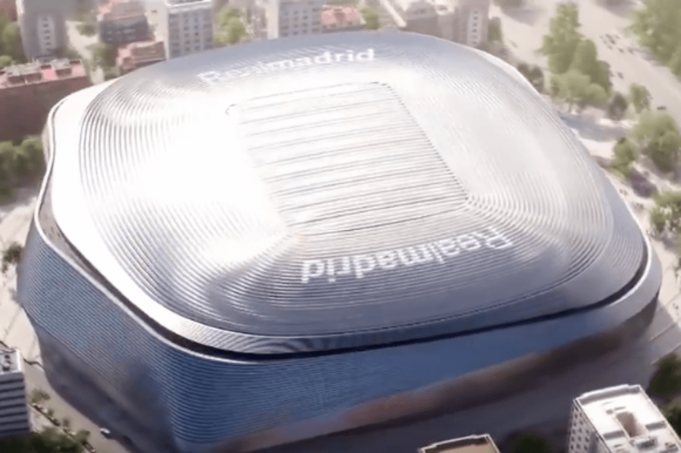 Video: Así de lujoso será el nuevo estadio del Real Madrid