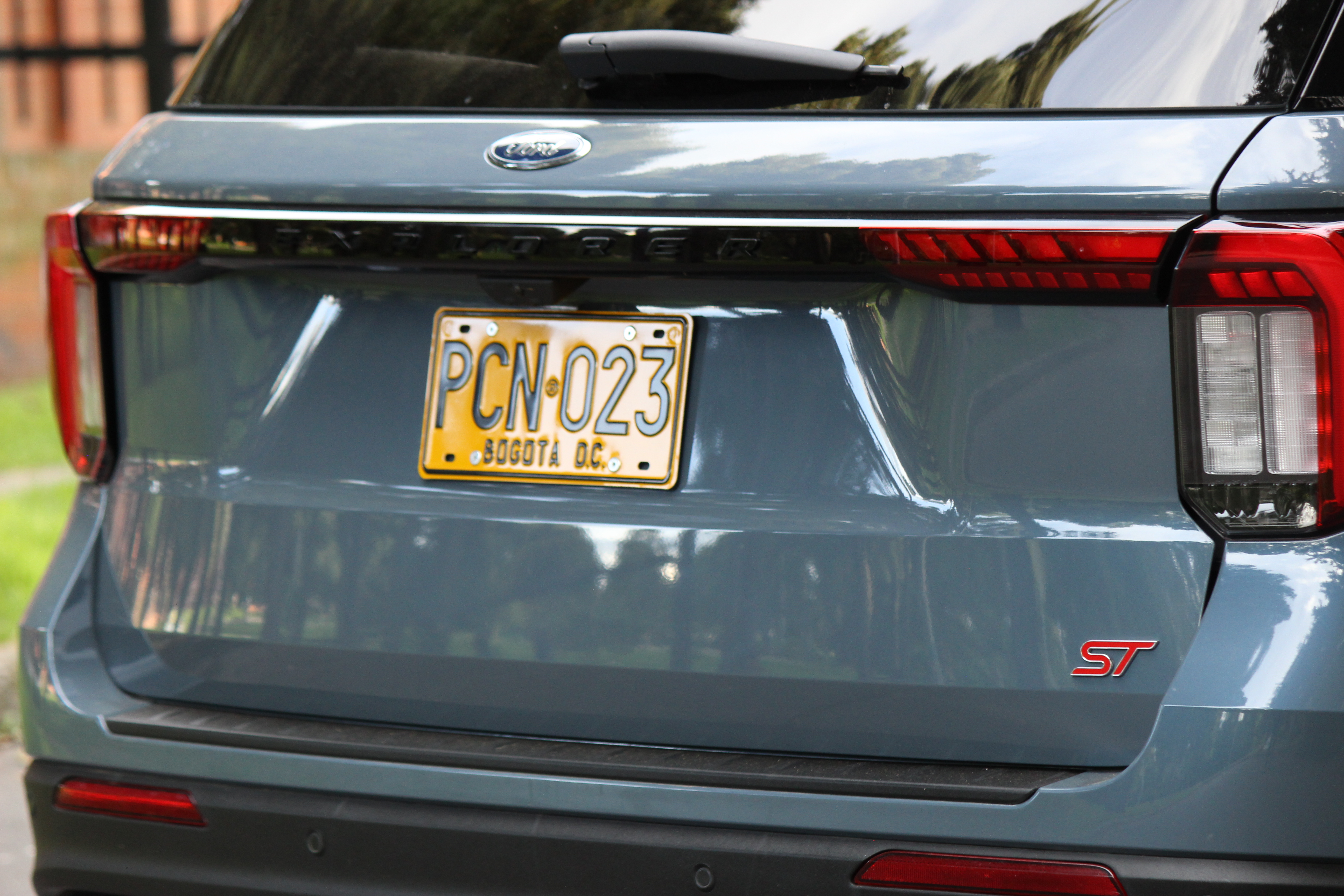 Ford Explorer St en Colombia.
