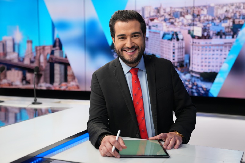 Raúl Blanco: el periodismo de “Directo América”