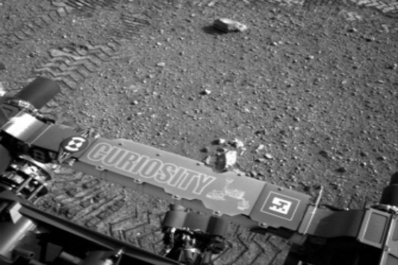 Curiosity descubrió vestigios de un antiguo flujo de agua en Marte