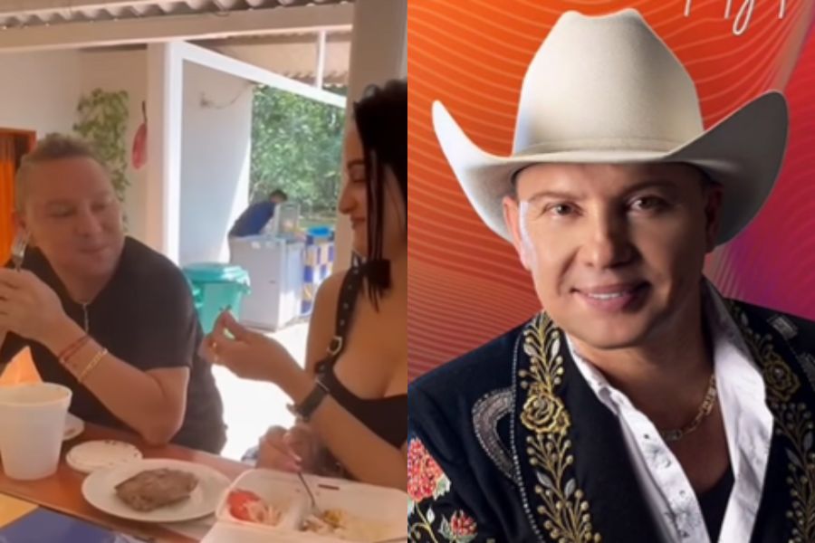 Video: Giovanny Ayala pidió matrimonio con el anillo dentro de un corrientazo
