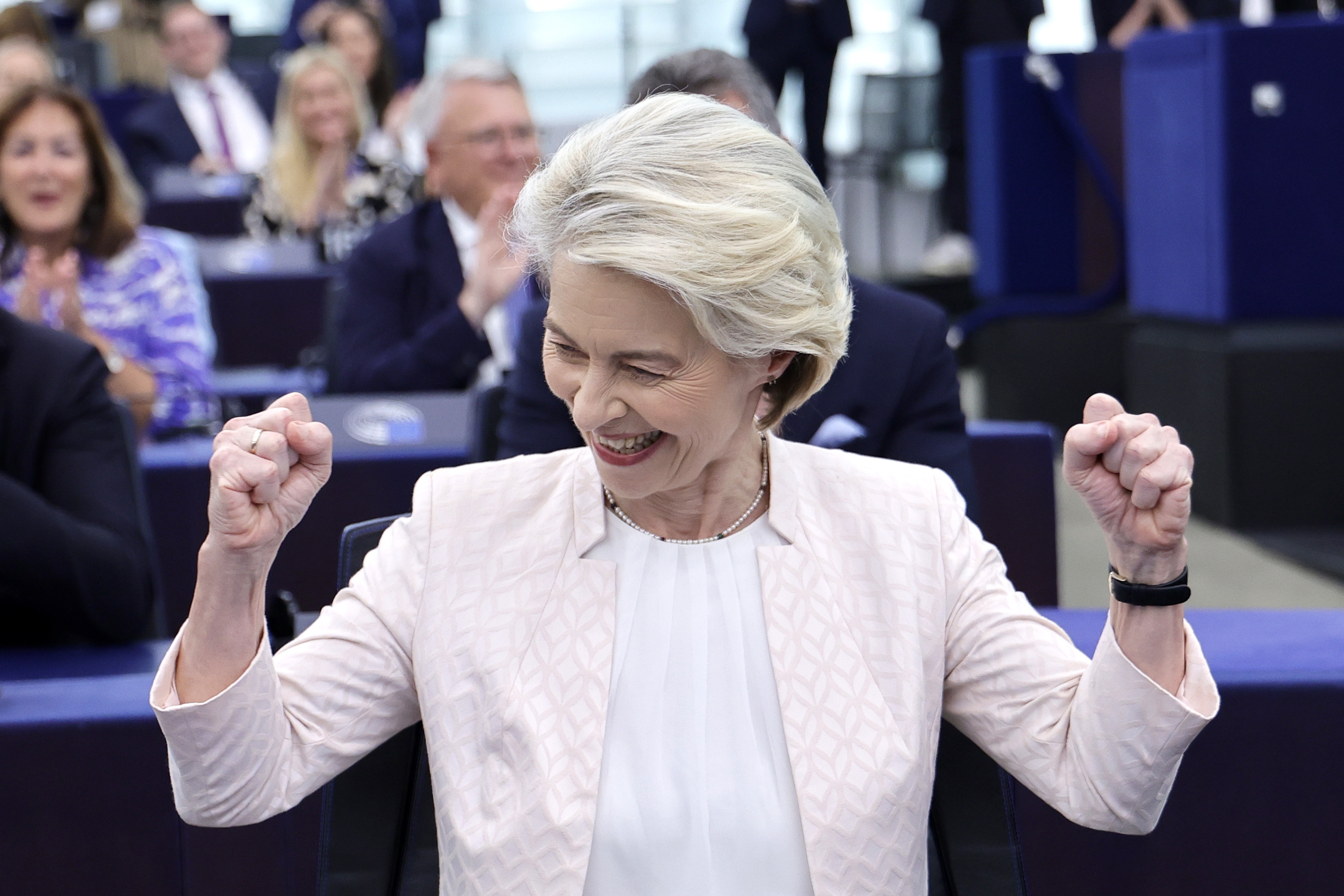 Ursula von der Leyen fue reelegida y continuará al frente de la Comisión Europea