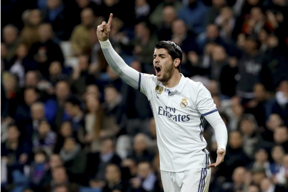 Morata: «El trabajo está a la mitad, hay que jugar una final»