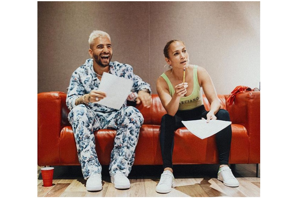 Maluma y Jennifer Lopez trabajan en una “bomba” musical