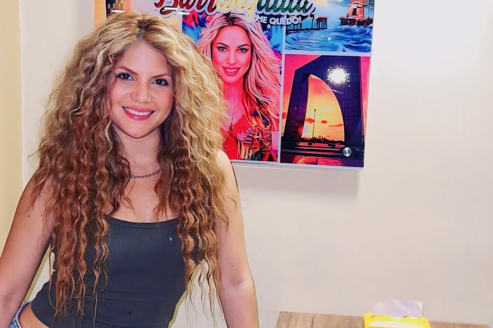Doble de Shakira lloró en concierto de la barranquillera: “mi desilusión”