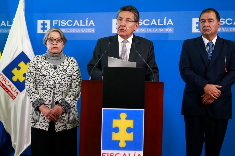 Fiscal general renuncia tras decisión de la JEP de no extraditar a «Jesús Santrich»