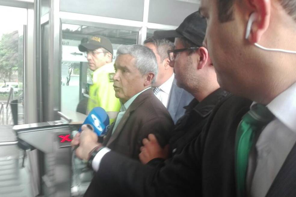 En libertad secretario general del Tribunal Administrativo de Cundinamarca