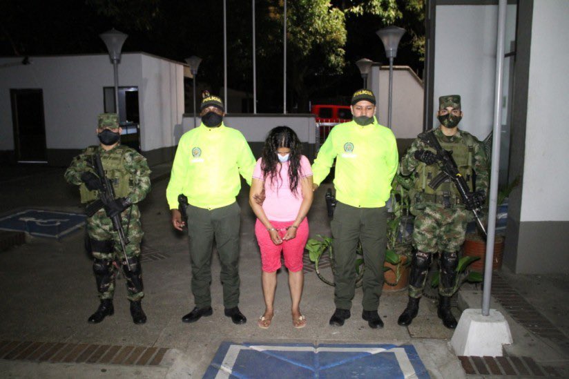 Condenan a 20 años de prisión a alias “Andrea” por el asesinato de dos líderes sociales