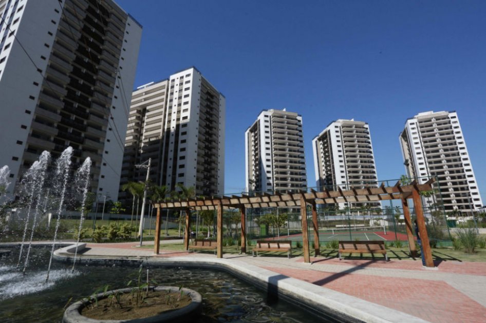 Inauguran la Villa Olímpica de Rio de Janeiro