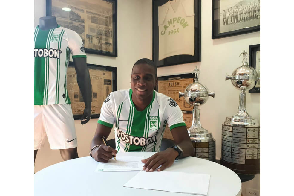 Geisson Perea llega a Atlético Nacional