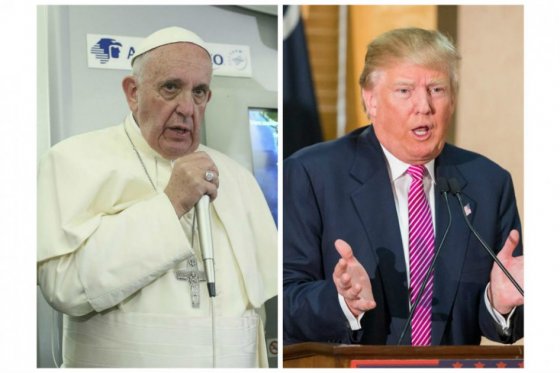 «No es un ataque personal»: papa sobre declaraciones de Donald Trump