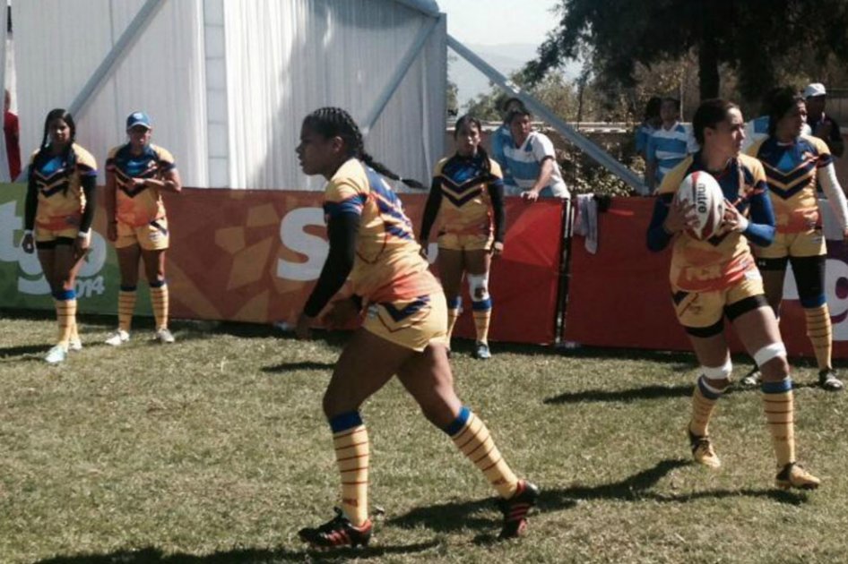 Las damas del rugby colombiano perdieron el tercer puesto ante Uruguay