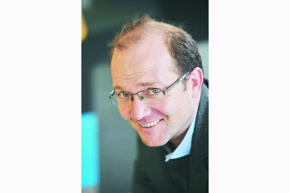 Daniel Samper Ospina, exdirector de la revista Soho. /Gustavo Torrijos
