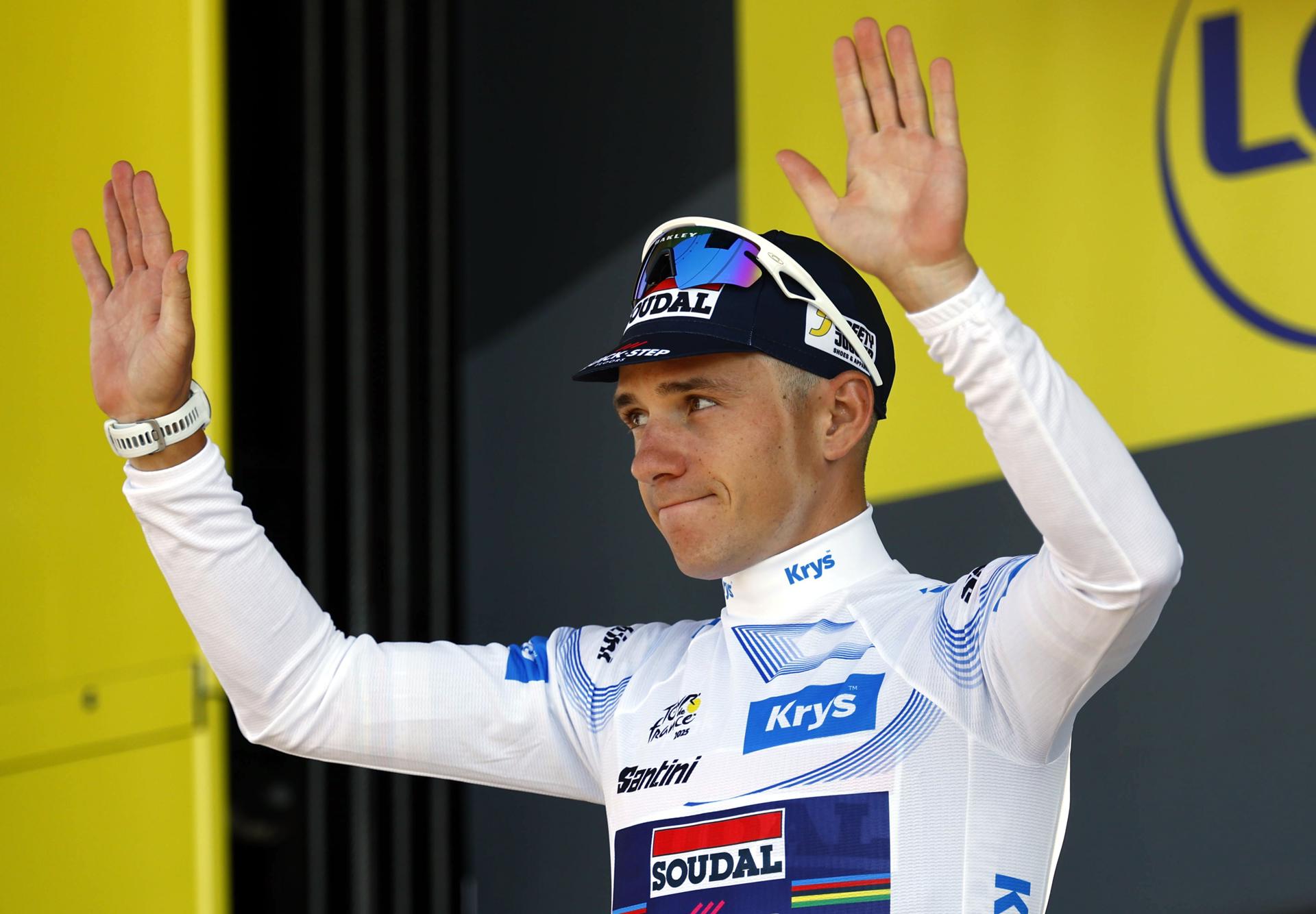 Clasificación general del UAE Tour tras la segunda etapa: así van los colombianos