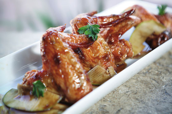 La receta del día: alas de pollo 
