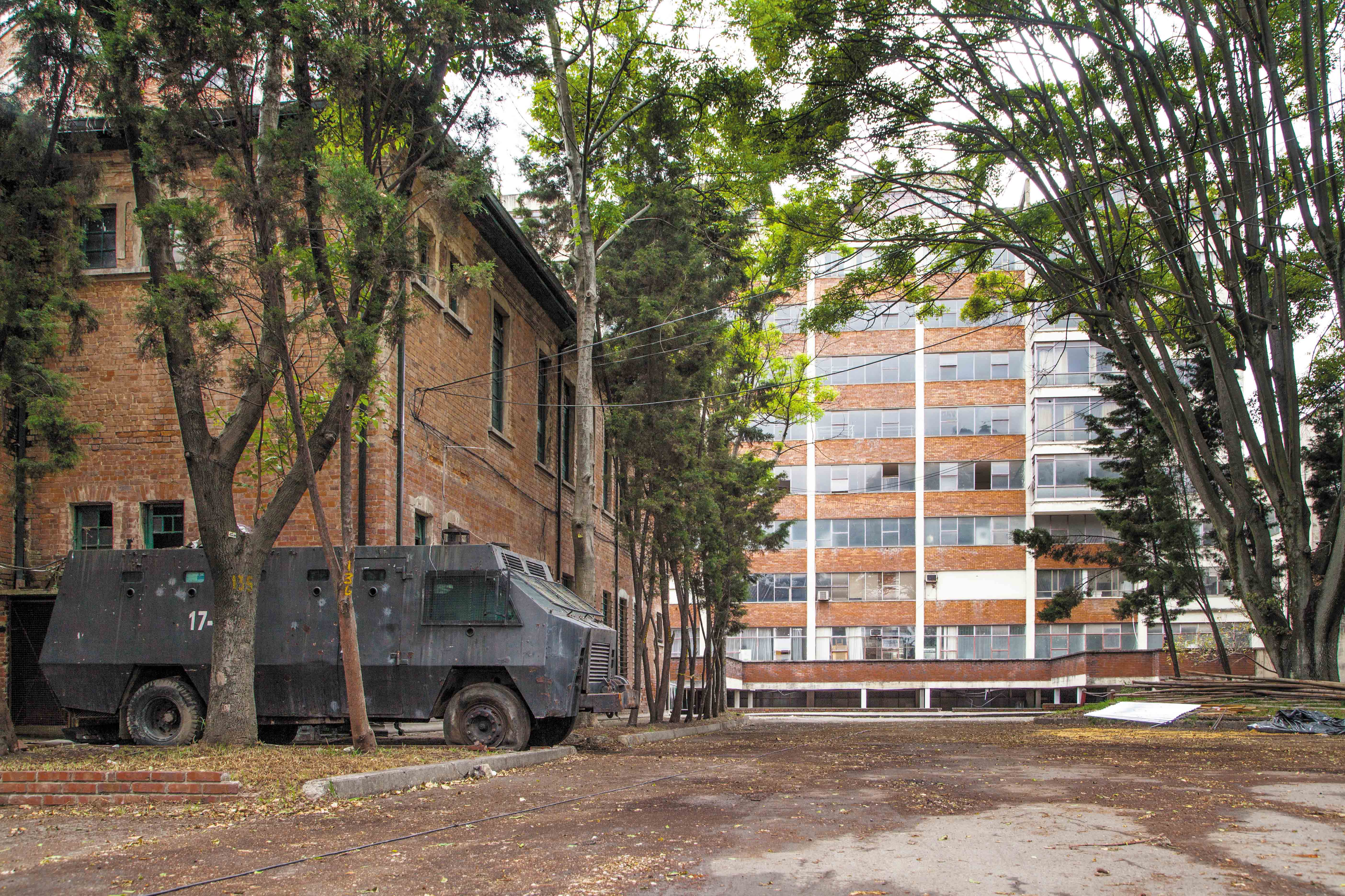 Hospital San Juan de Dios, ubicado en la carrera 10 #1 - 59 Sur, en la localidad de Antonio Nariño.
