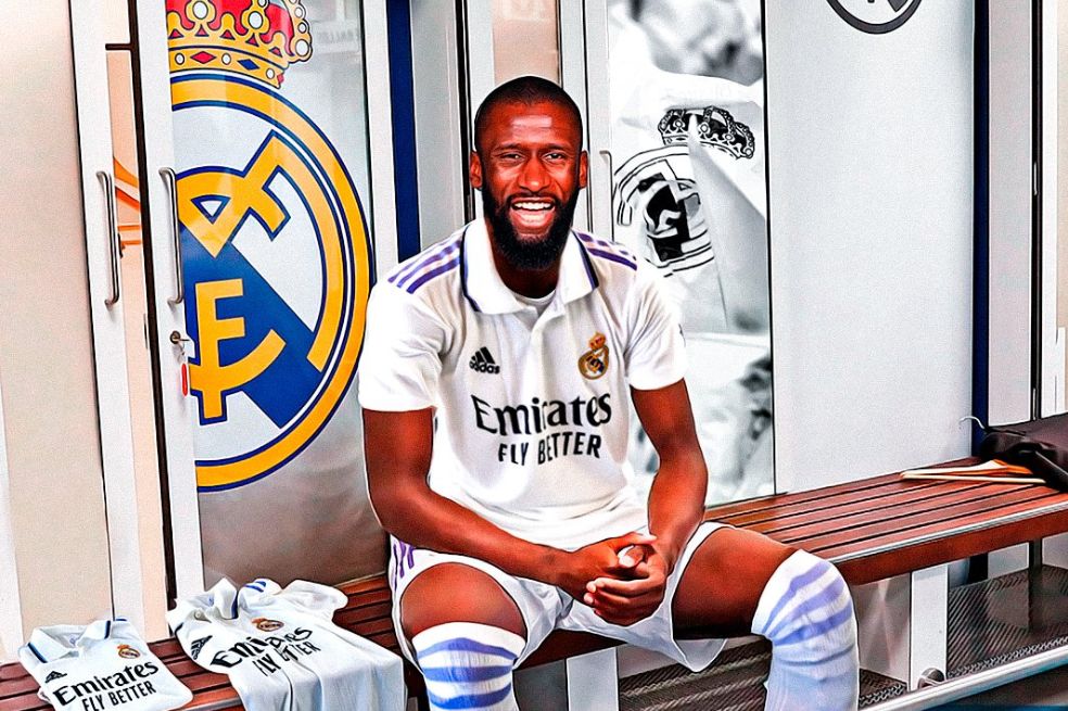 Antonio Rüdiger, la nueva contratación de Real Madrid